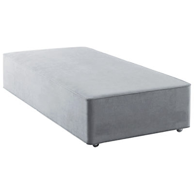 Hypnos Firm Edge Divan Base, Single Linoso Sky